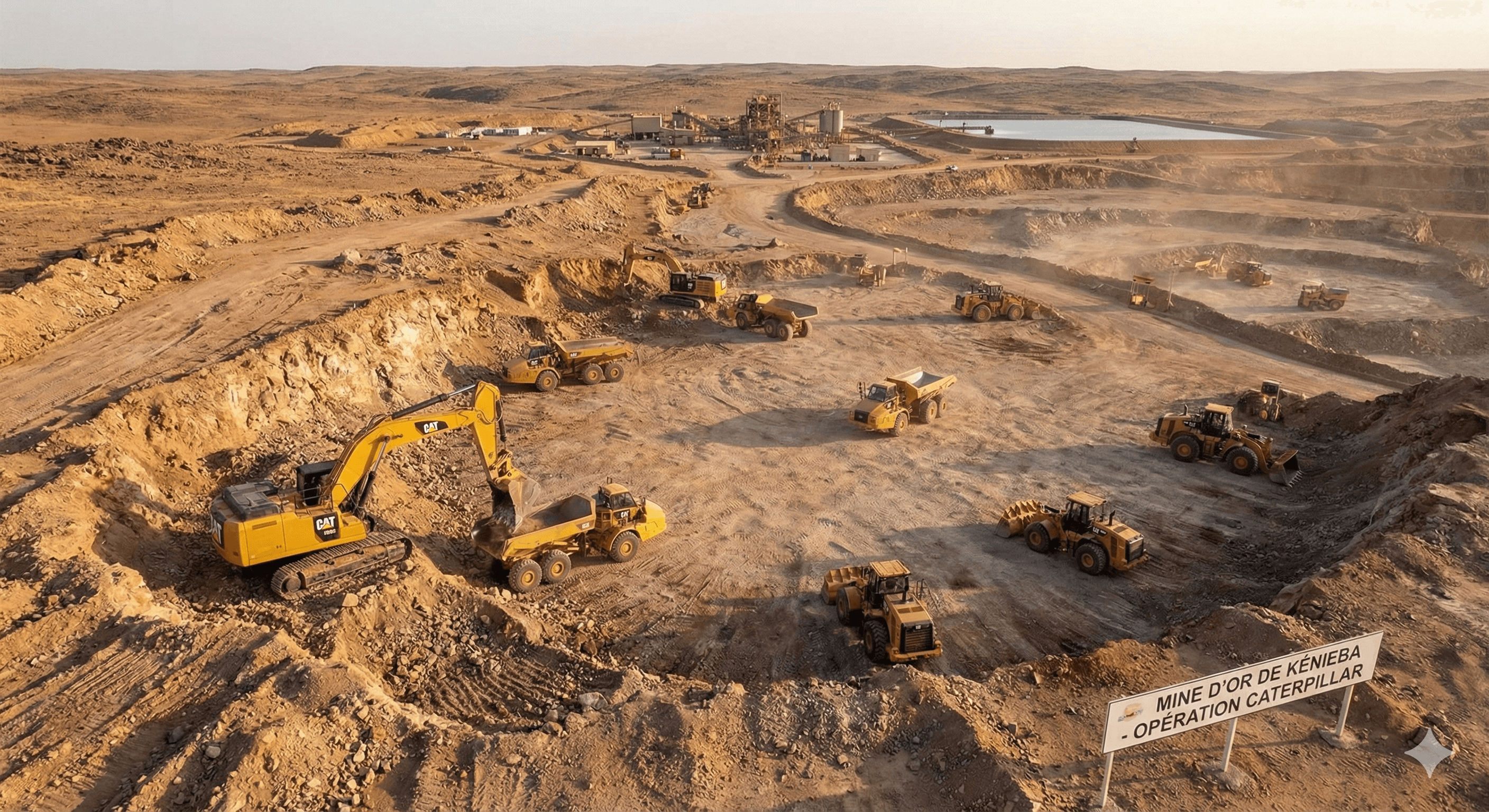 Mining equipment operations