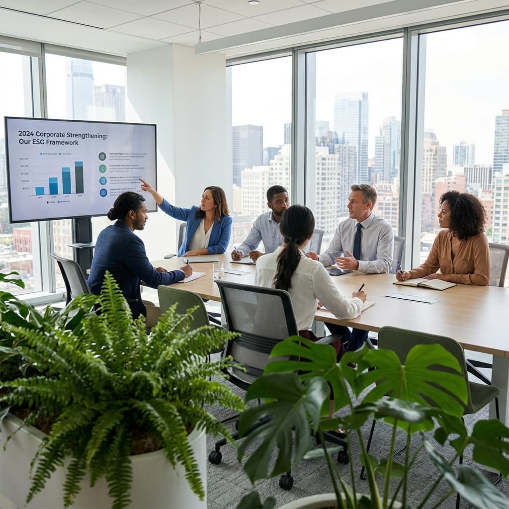 Corporate strengthening